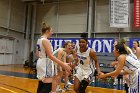 WBBall vs RWU  Wheaton College women's basketball vs Roger Williams University. - Photo By: KEITH NORDSTROM : Wheaton, basketball